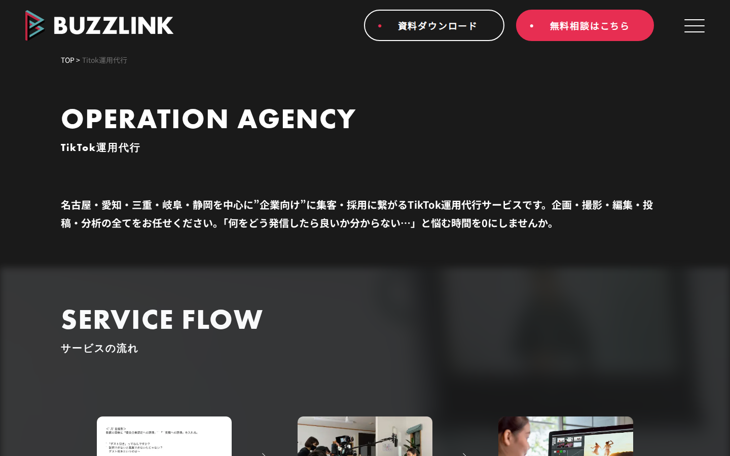 BUZZLINK.Incの公式サイト