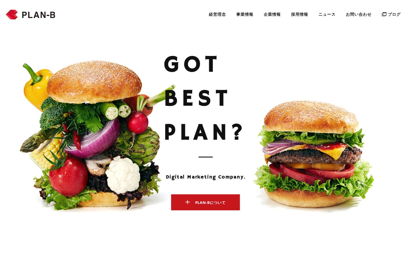 株式会社PLAN-Bの公式サイト