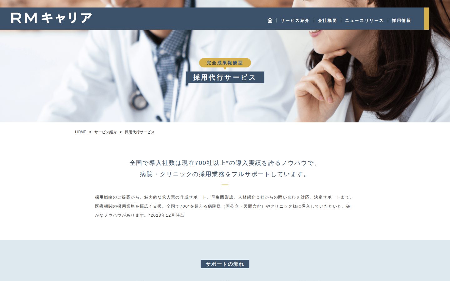 株式会社RMキャリアの公式サイト