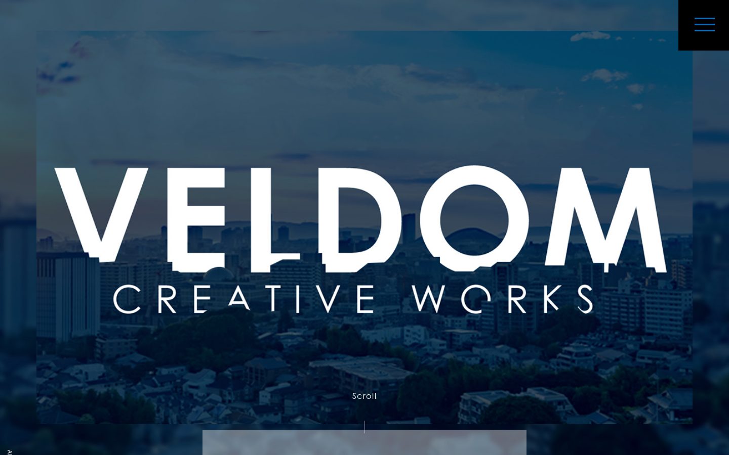株式会社VELDOMの公式サイト