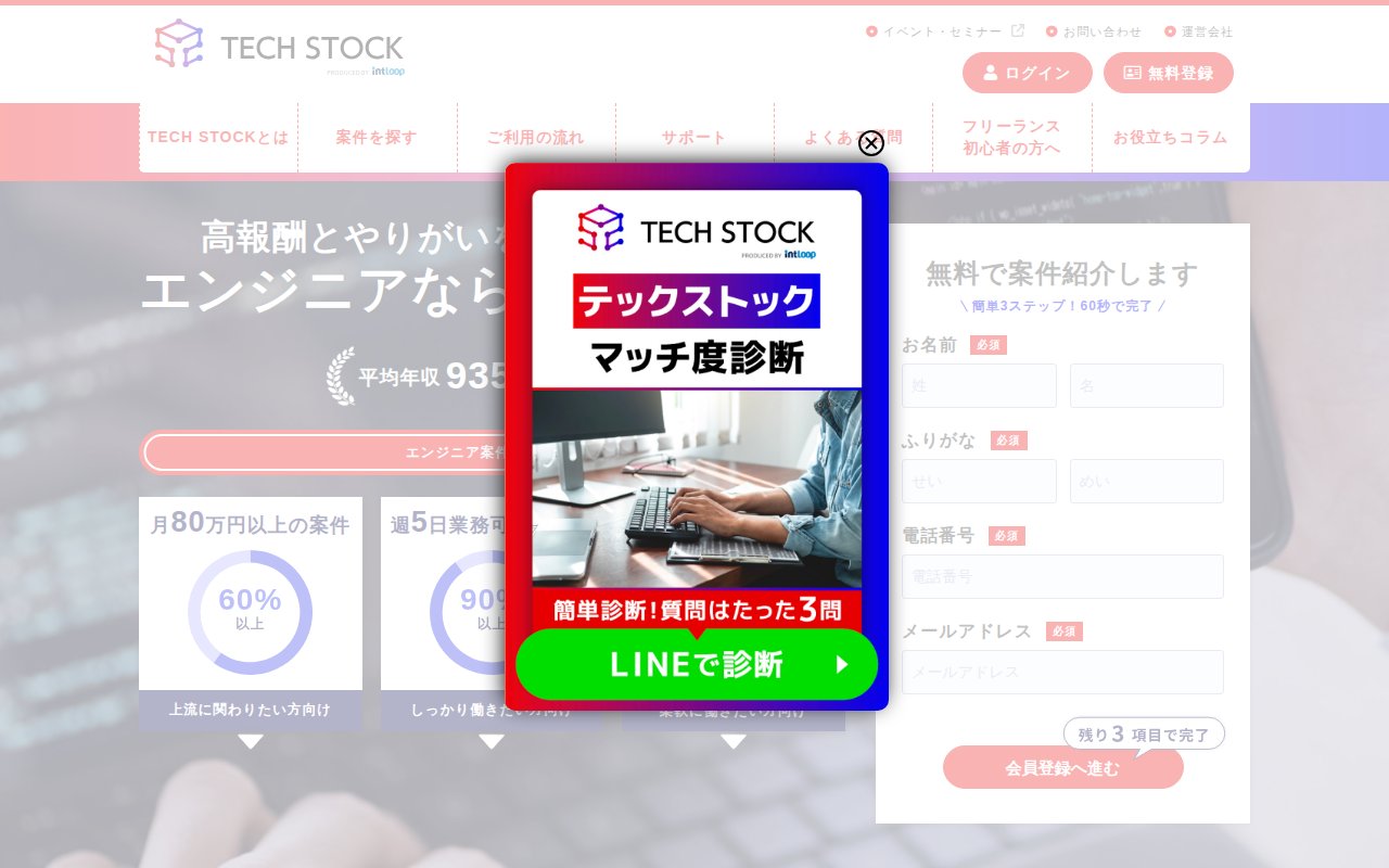 TECH STOCK