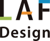 ラフデザイン株式会社（LAF Design）のロゴ