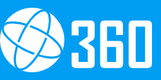 360株式会社のロゴ