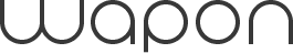 株式会社waponのロゴ