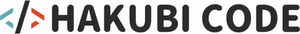 hakubi codeのロゴ