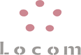 Locom（ロコム）のロゴ