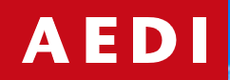 AEDI株式会社のロゴ