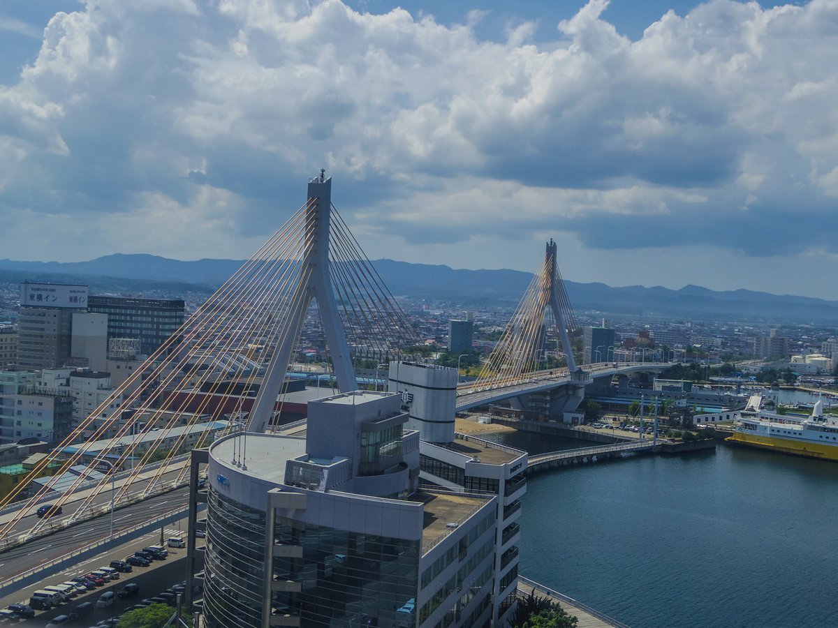【青森県】青森市・青森ベイブリッジ