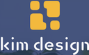 kim designのロゴ