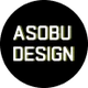 アソブデザイン株式会社のロゴ