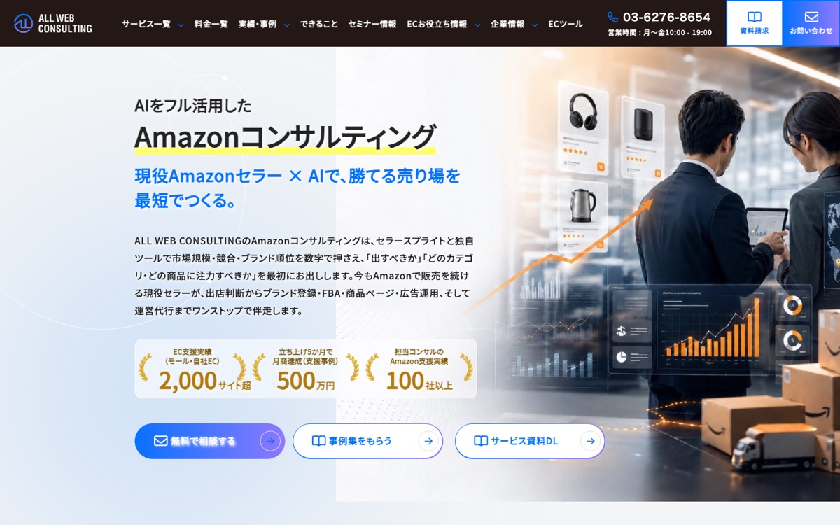 株式会社ALL WEB CONSULTING 公式サイト
