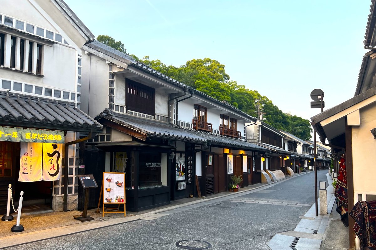 初夏の美観地区