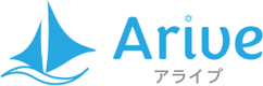 Arive（アライブ）のロゴ