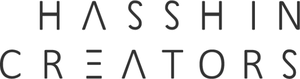株式会社八進（Hasshin-Creators）のロゴ