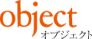 株式会社object（オブジェクト）のロゴ