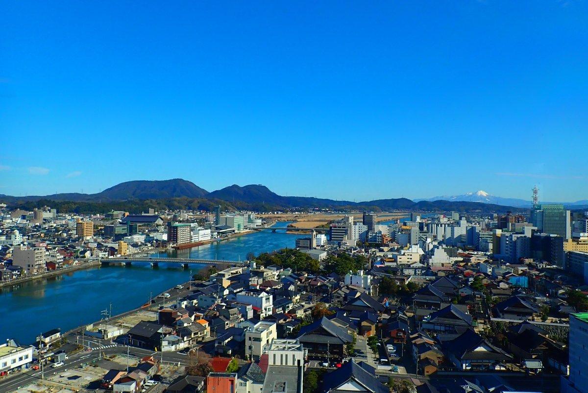松江市俯瞰