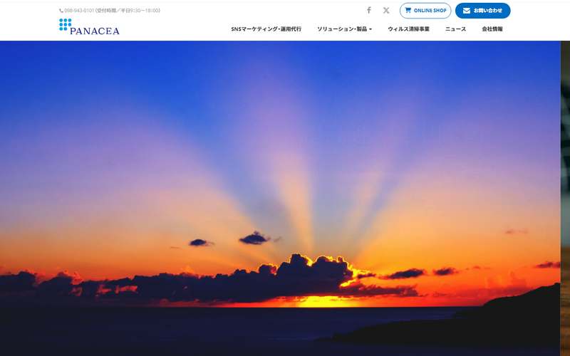 株式会社パナセアの公式サイト