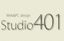 STUDIO401のロゴ