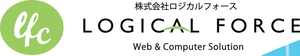 株式会社ロジカルフォースのロゴ