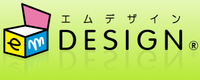 株式会社エムデザインのロゴ