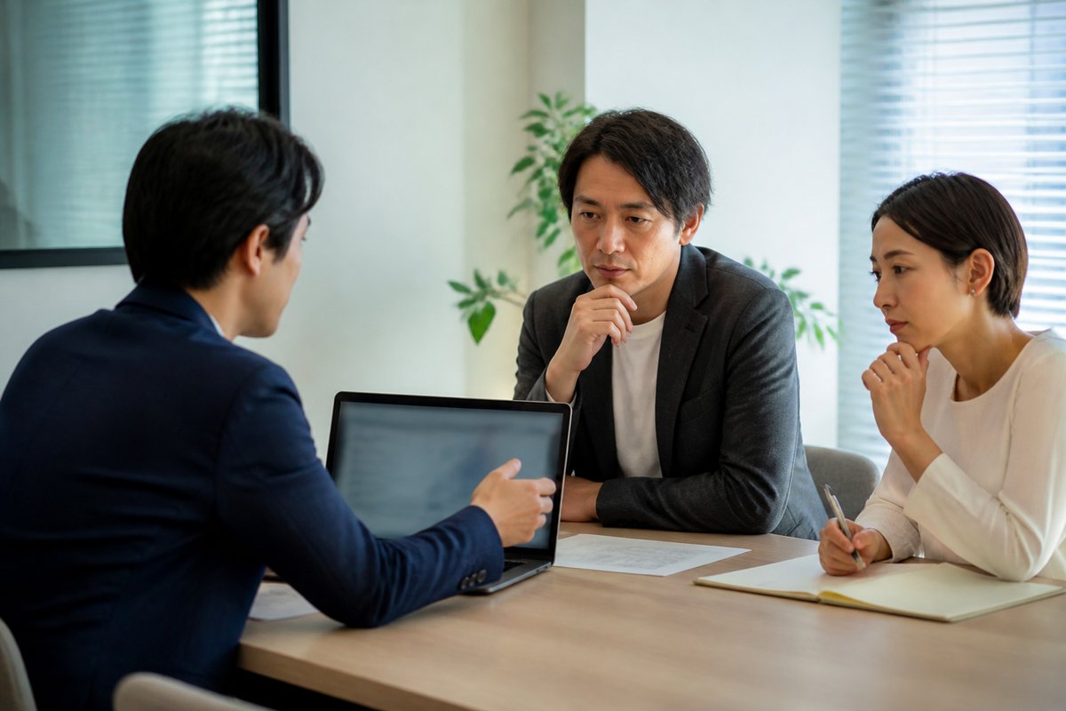 作り直しを考えるなら　相談先の選び方