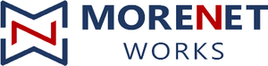 有限会社ズーム（MORENET WORKS）のロゴ