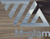 M-glam（エムグラム）のロゴ
