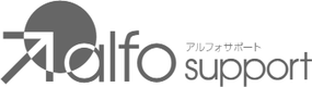 株式会社アルフォサポートのロゴ