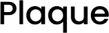 Plaque株式会社のロゴ