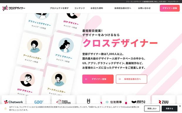 クロスデザイナー