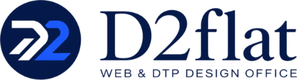 D2flat（ディーツーフラット）のロゴ