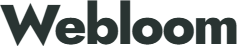 株式会社Webloomのロゴ