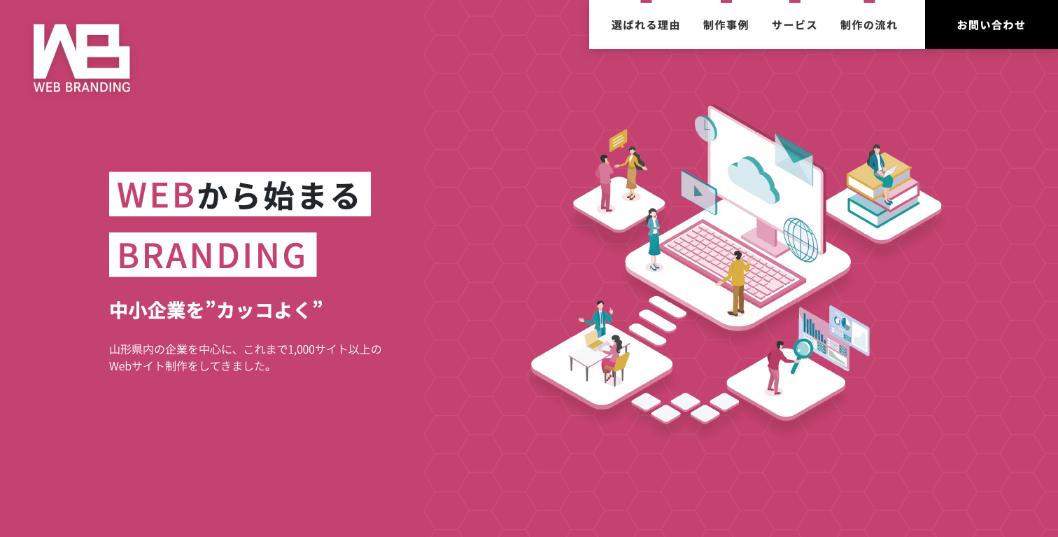 株式会社アサヒマーケティング公式サイトのファーストビュー