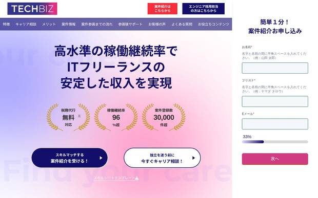テックビズフリーランス