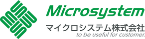 マイクロシステム株式会社のロゴ