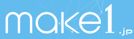 make1（メイクワン）のロゴ